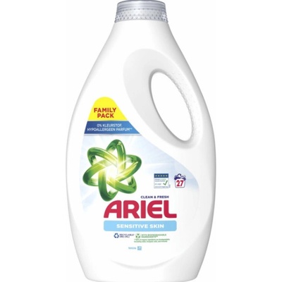Ariel Sensitiv prací gel 27 PD 1,215 l