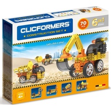 Clicformers Stavebné autá