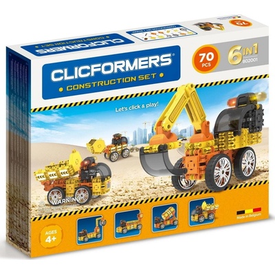 Clicformers Stavebné autá