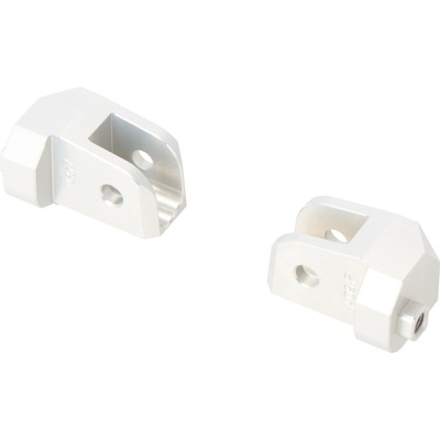 SW MOTECH montážní kit for ION footrest Silver. BMW R 1200 GS, R 1250 GS, R 1300 GS
