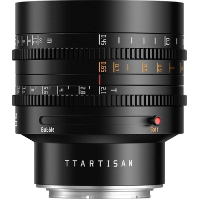 TTArtisan Cine 50mm T2.1 Nikon Z mount Black TTArtisan