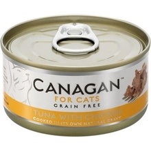 Canagan Cat tuniak a kura 75 g