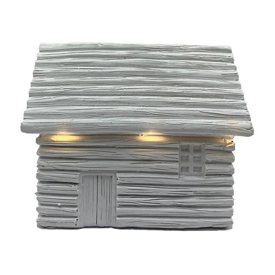 Prodex Domeček bílý LED 14 x 10 cm A00545