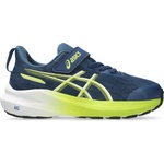 Asics Детски маратонки Asics Kid's Gt-1000 14 Ps Running shoes - Independence Blue / Neon Lime - размер 32, 5 (EU) (702-5511-0211)