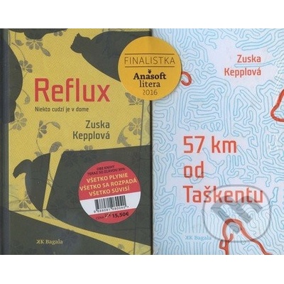 Kepplová Zuska - Sada 2x Kepplová - Všetko plynie všetko sa rozpadá všetko súvisí