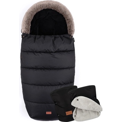 Petite&Mars 4v1 Comfy Forever Black A Rukávnik Jasie Ink Black