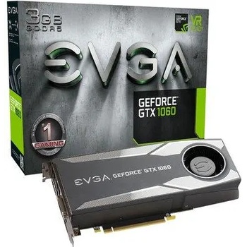 EVGA GeForce GTX 1060 GAMING 3GB GDDR5 192bit (03G-P4-5160-KR)