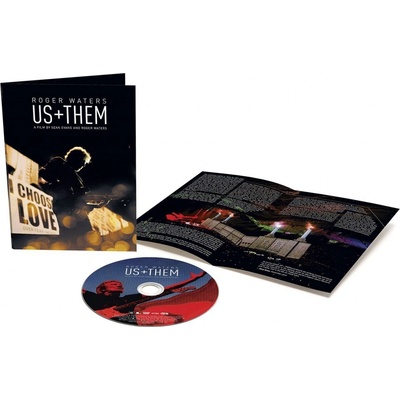 Roger Waters : Us + Them DVD