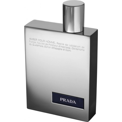 Prada Amber Metallic toaletná voda pánska 75 ml