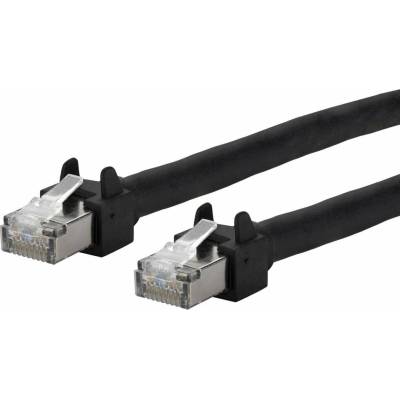Metz Connect 13084FA000-E RJ45 CAT 5e S/UTP 10m černý