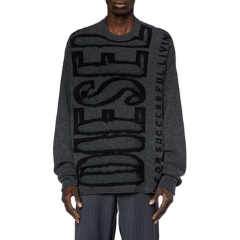 Diesel K-floyd Knitwear šedá