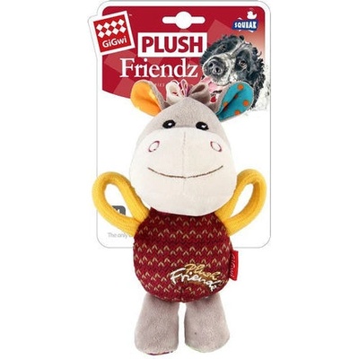 Gigwi Opica Plush Friendz so znakom