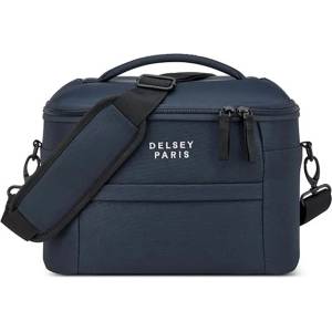 DELSEY Несесер Delsey Brochant 3 Beauty Case wash bag - Blue (Navy Blue)