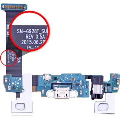 For_Samsung Nabíjecí obvod + Flex kabel Samsung Galaxy S6 Edge Plus (G928T) (T-Mobile) SAM7980