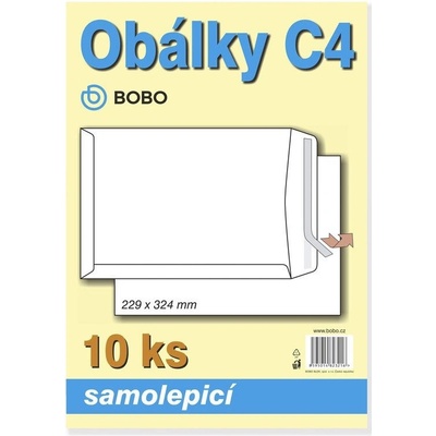 Obálky C4 samolepicí (bal. 10ks)