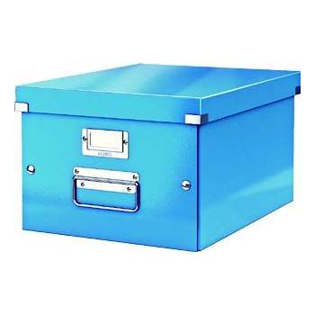 АРХИВНА КУТИЯ leitz wow click & store А4 СИН