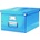 АРХИВНА КУТИЯ leitz wow click & store А4 СИН