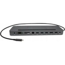 i-Tec USB-C Metal Ergonomic 4K 3x Display Docking Station, PD 85W + Universal Charger 100W C31FLATPRO100