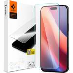 Spigen Протектор за iPhone 16 Pro - Spigen Glas. tR Slim - Clear