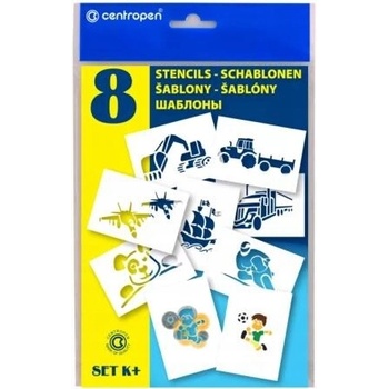 Centropen umelecká sada 8 ks