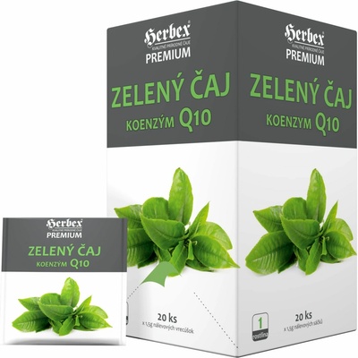 Herbex Caj ZELENY S Q10 20 x 1,5 g