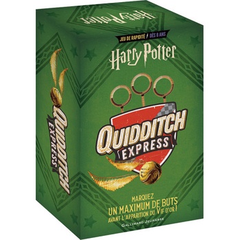 Gallimard jeune Quidditch express (jeu) (tp) | collectifs jeunesse