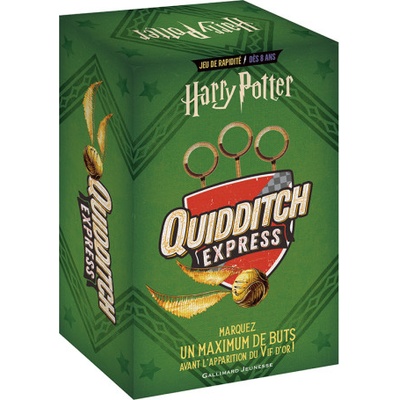 Gallimard jeune Quidditch express (jeu) (tp) | collectifs jeunesse