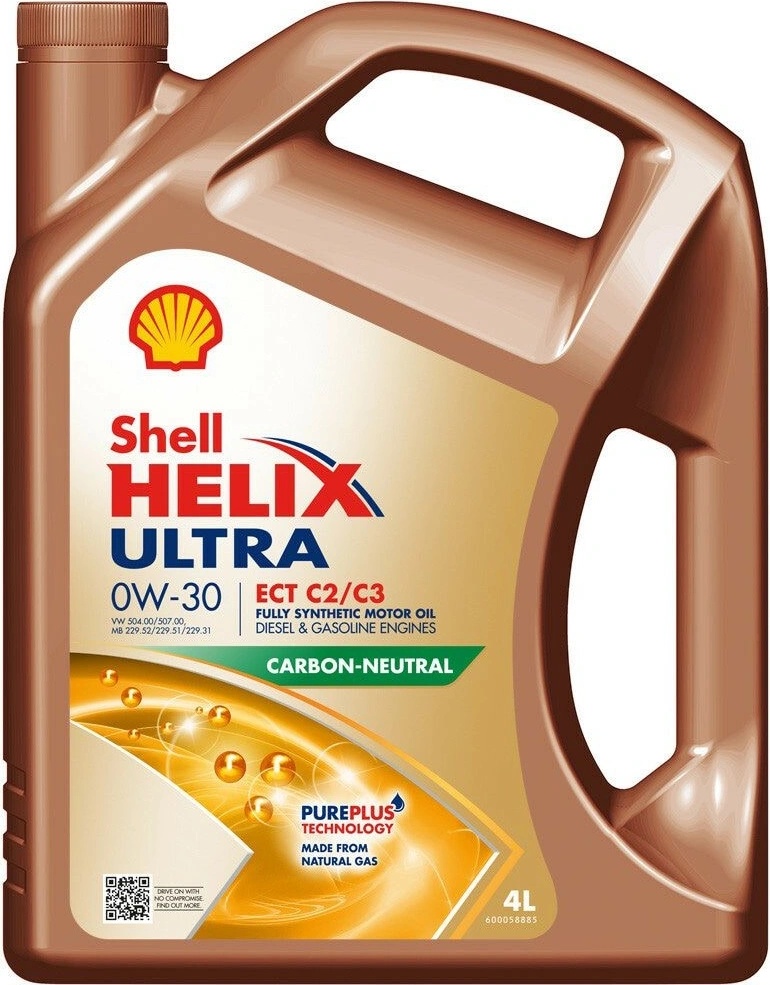 Shell Helix Ultra ECT C2/C3 0W-30 5 l