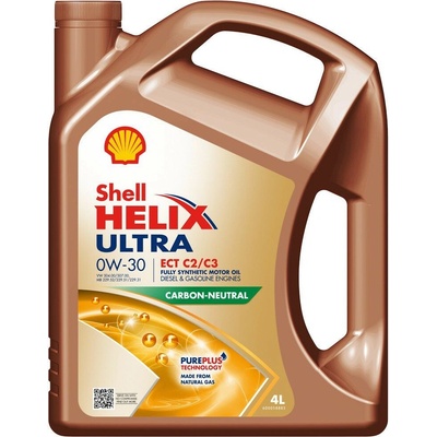 Shell Helix Ultra ECT C2/C3 0W-30 5 l