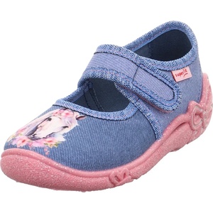 Superfit Детски пантофи Superfit Kid's Belinda House slippers - Blau - размер 24 (EU) (702-4385-0312)