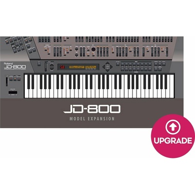 Roland JD-800 Model Expansion (Digitálny produkt)