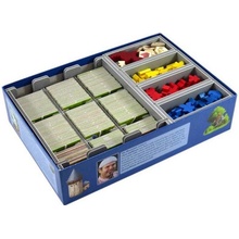 Folded Space Carcassone Insert