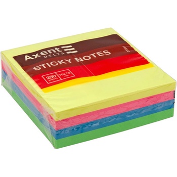 Самоз. листчета Delta Неон 75х75 mm 250 л (1901044-58-D3351)