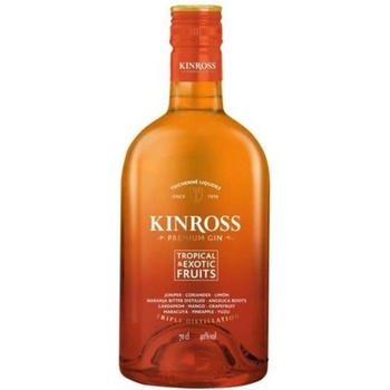 Kinross Tropic Gin 40% 0,7 l (holá láhev)