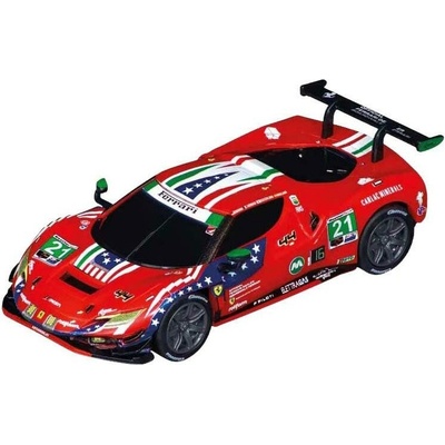 Carrera Auto GO 64284 Ferrari 296 GT3 "AF Corse, No.21" – Zboží Dáma