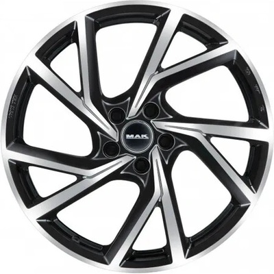 MAK KASSEL 7.5X18 5X114.3 ET38 black polished