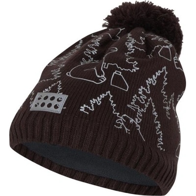 Dětská čepice Lego wear ANVIK Dark Brown