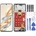 Huawei Оригинален LCD Дисплей и Тъч Скрийн с рамка за Honor X60