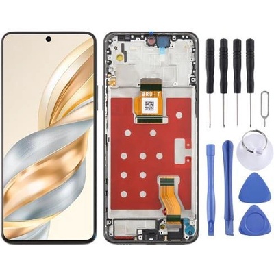 Huawei Оригинален LCD Дисплей и Тъч Скрийн с рамка за Honor X60