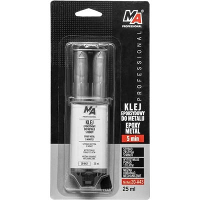 MA PROFESSIONAL EPOXIDOVÉ LEPIDLO NA KOV 25 ml