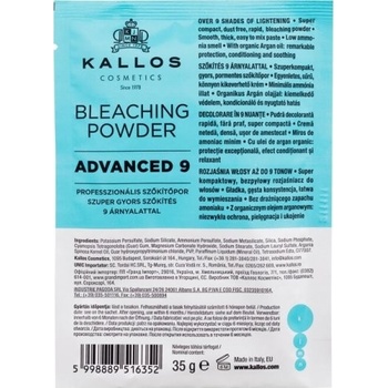 Kallos Advanced 9 melír 35 g