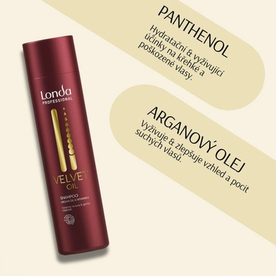 Londa Velvet Oil Shampoo 250 ml