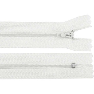 Stoklasa Spirálový zip No 3 délka 40 cm pinlock Balení: 1 ks, Varianta: 101 bílá 101 bílá