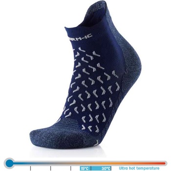 Thermic Чорапи до глезена Therm-ic, синьо/бяло (T25-5100-001_40)