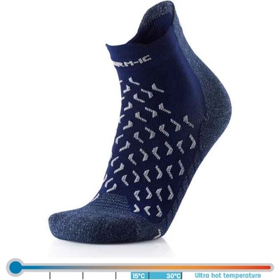 Thermic Чорапи до глезена Therm-ic, синьо/бяло (T25-5100-001_40)