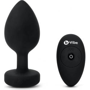 b-Vibe вибриращо бижу xxl черно