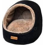 ZooBeeDoo Mini Cave легло - черно 43 x 42 x 37 см