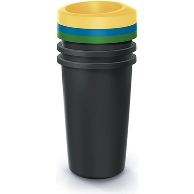 Prosperplast COMPACTA R SET 3 x 25 l