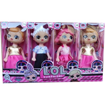Кукли изненади Лол lol щастливи всеки ден