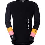 Scott Мъжка фланелка с дълъг ръкав за колоездене Scott Tee Tuned L/S Cycling jersey - Black - размер XL (056-4078-0114)